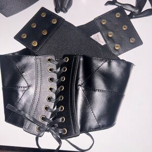 Black Corset Belt